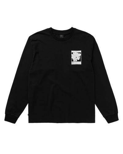 Mystic - Heartsease L/S Tee - Black - 2026