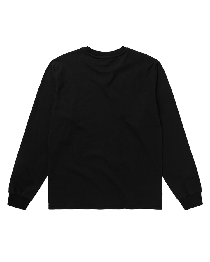 Mystic - Heartsease L/S Tee - Black - 2026