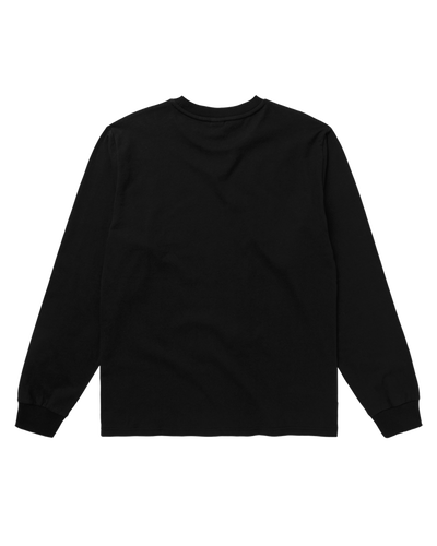 Mystic - Heartsease L/S Tee - Black - 2026