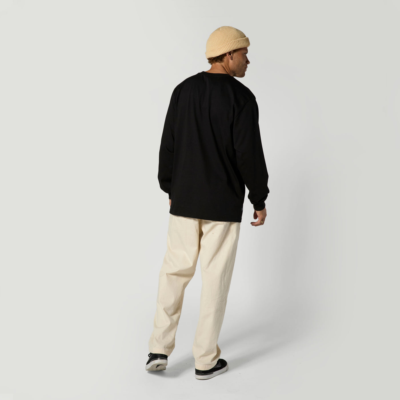 Mystic - Heartsease L/S Tee - Black - 2026