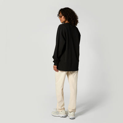 Mystic - Heartsease L/S Tee - Black - 2026