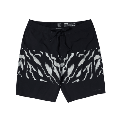 Mystic - Motif Boardshort - Black - 2025