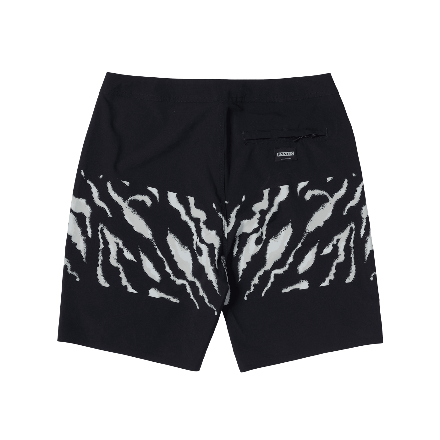 Mystic - Motif Boardshort - Black - 2025