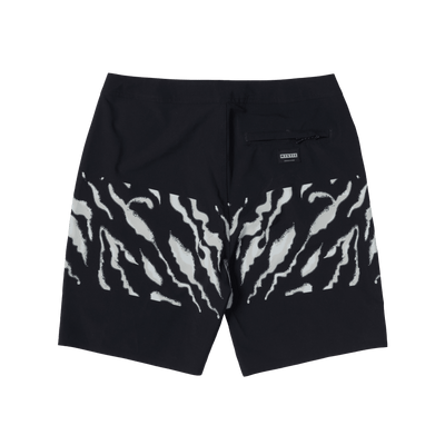 Mystic - Motif Boardshort - Black - 2025
