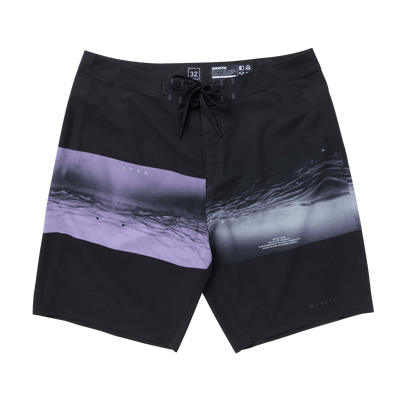 Mystic - Region Boardshort - Black - 2025