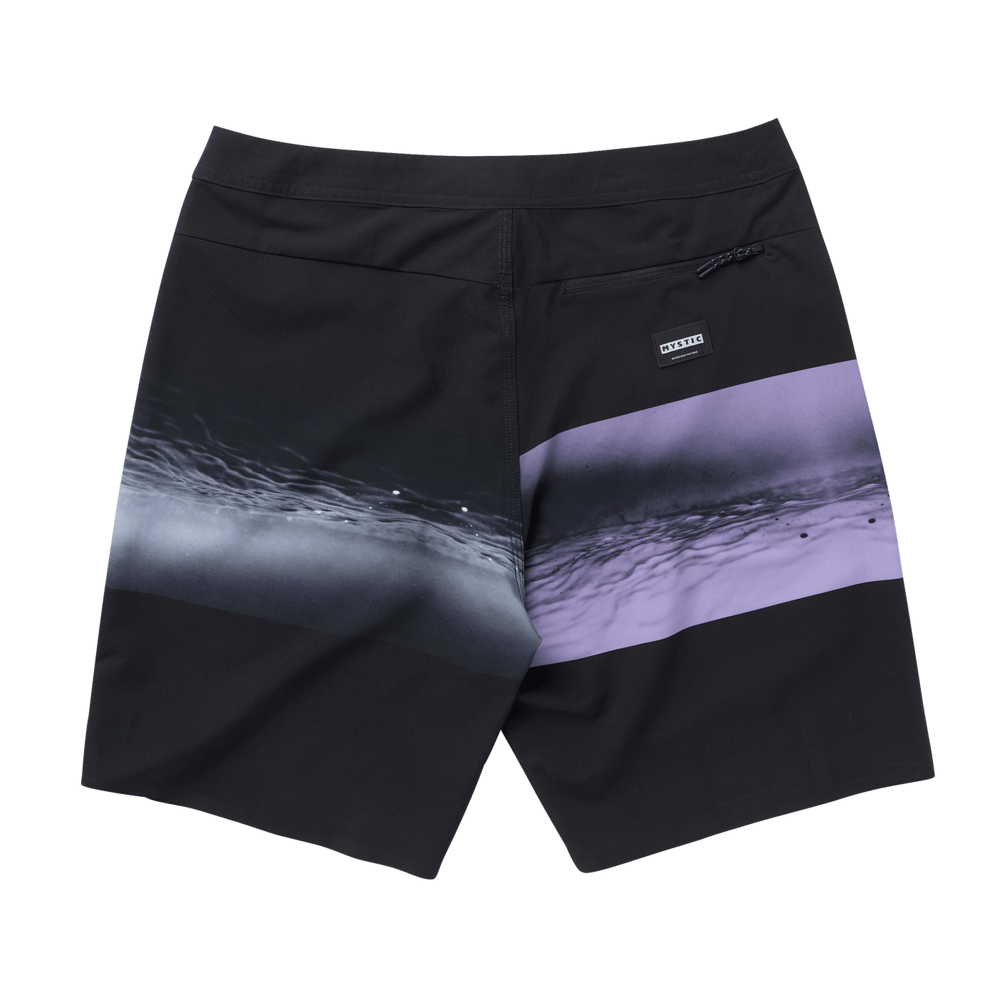 Mystic - Region Boardshort - Black - 2025