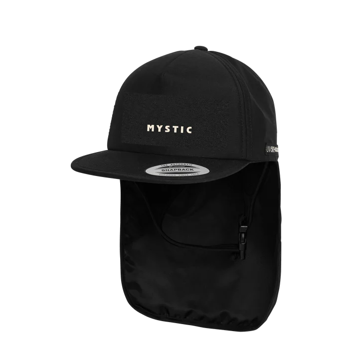 25 - Mystic Surf Cap - Black - L/XL - Ex Display