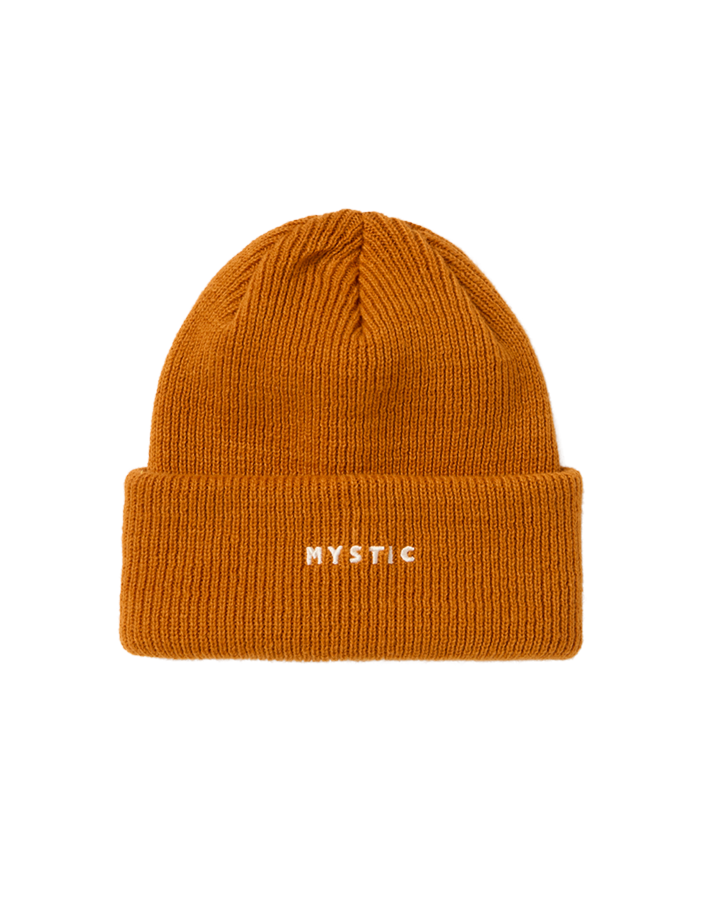 26 - Mystic The Logo Beanie - Golden Brown - O/S - Ex Display