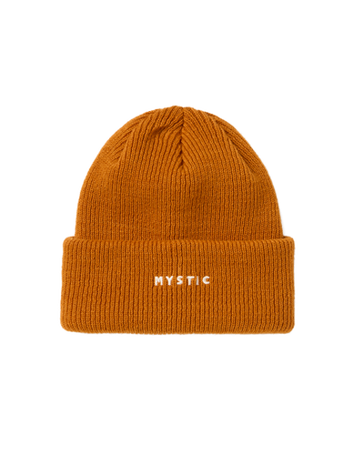 26 - Mystic The Logo Beanie - Golden Brown - O/S - Ex Display