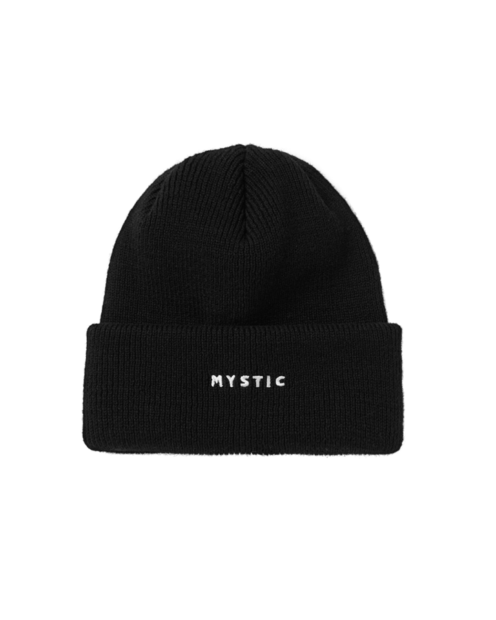 Mystic - The Logo Beanie - Black - 2026