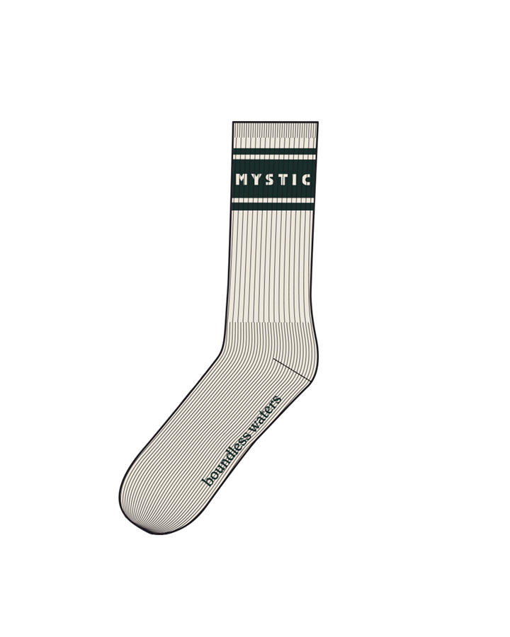 Mystic - Essential Socks - Cypress Green - 2026