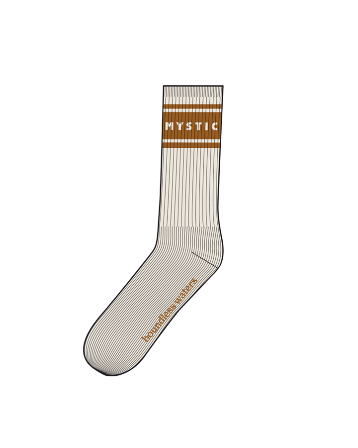 Mystic - Essential Socks - Golden Brown - 2026