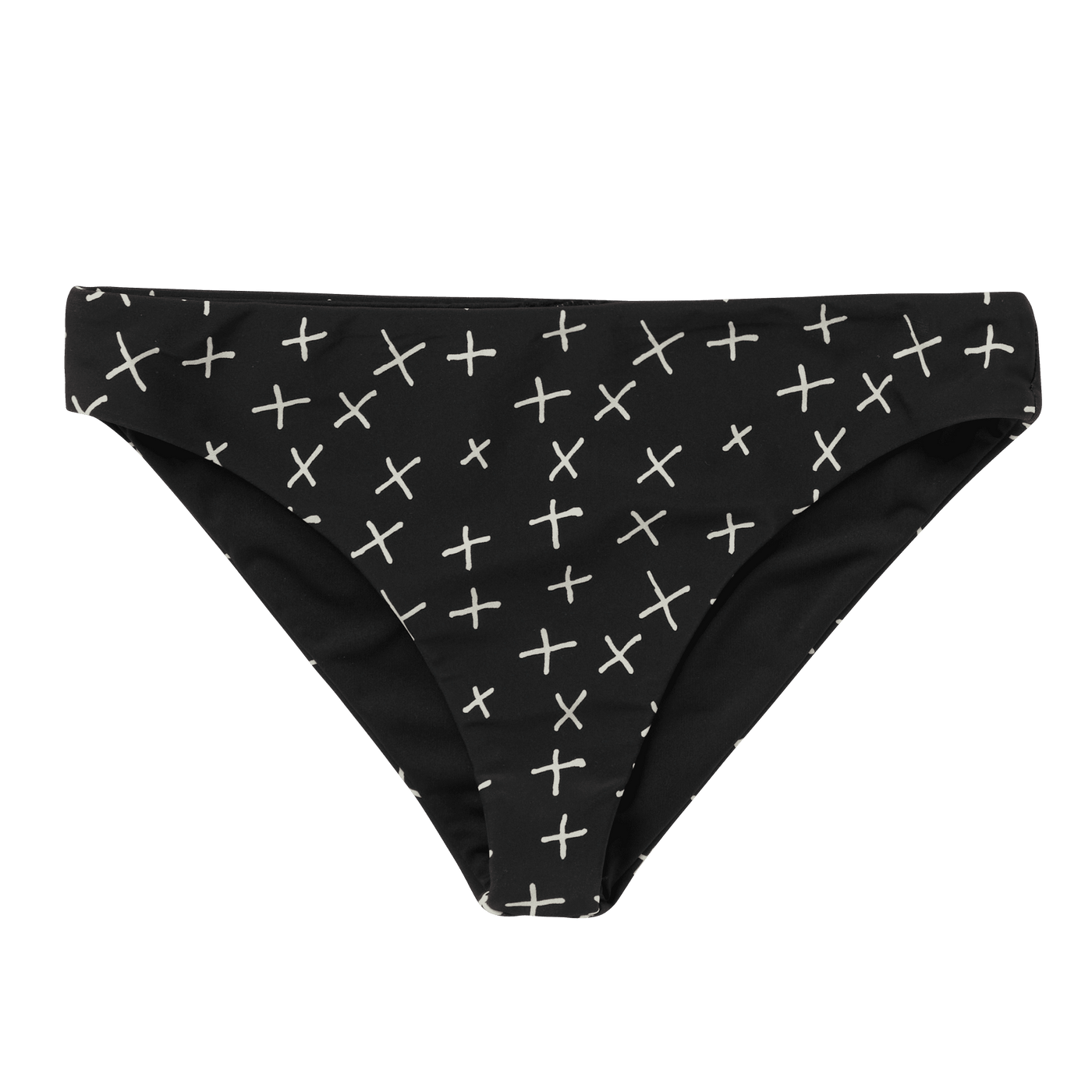 Mystic - Lana Cross Bikini Bottom - Black - 2025