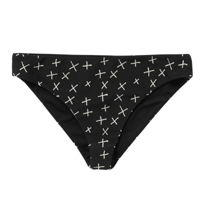 Mystic - Lana Cross Bikini Bottom - Black - 2025
