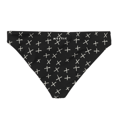 Mystic - Lana Cross Bikini Bottom - Black - 2025