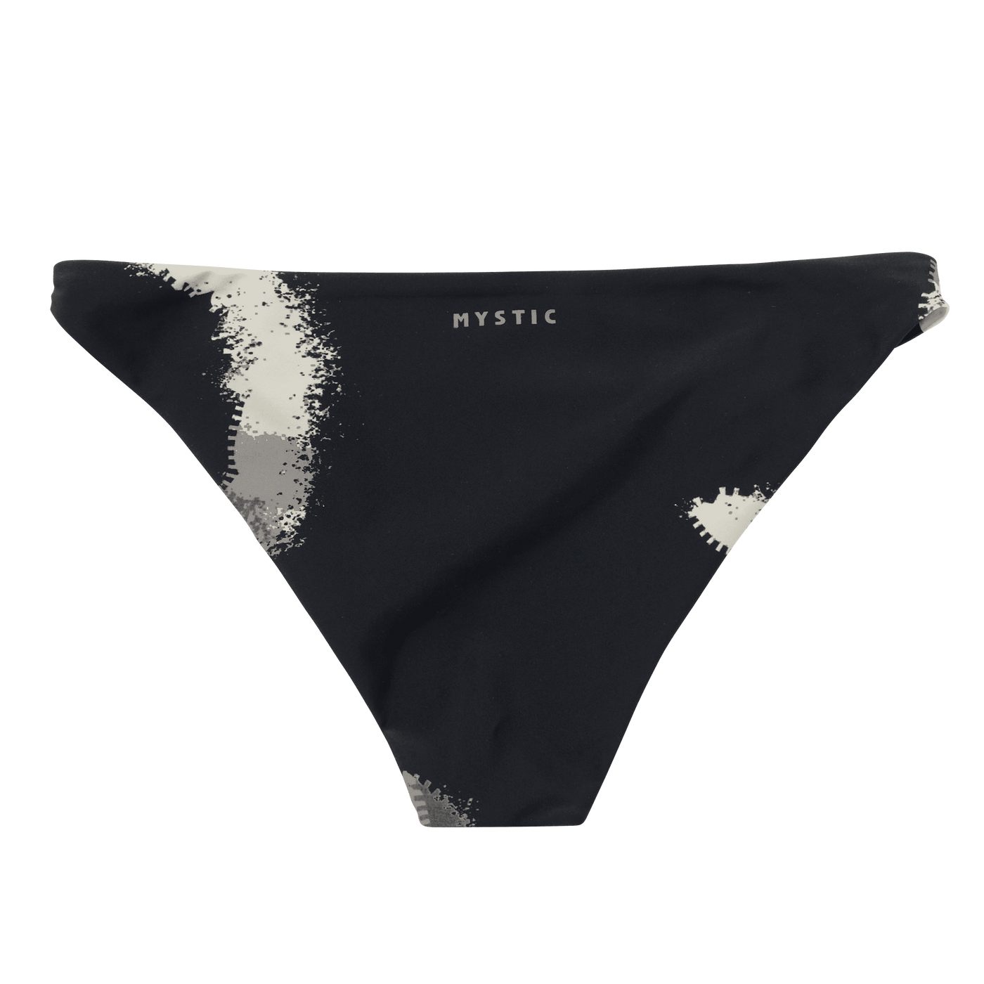 Mystic - Bodil Strappy Bikini Bottom - Black Allover - 2025