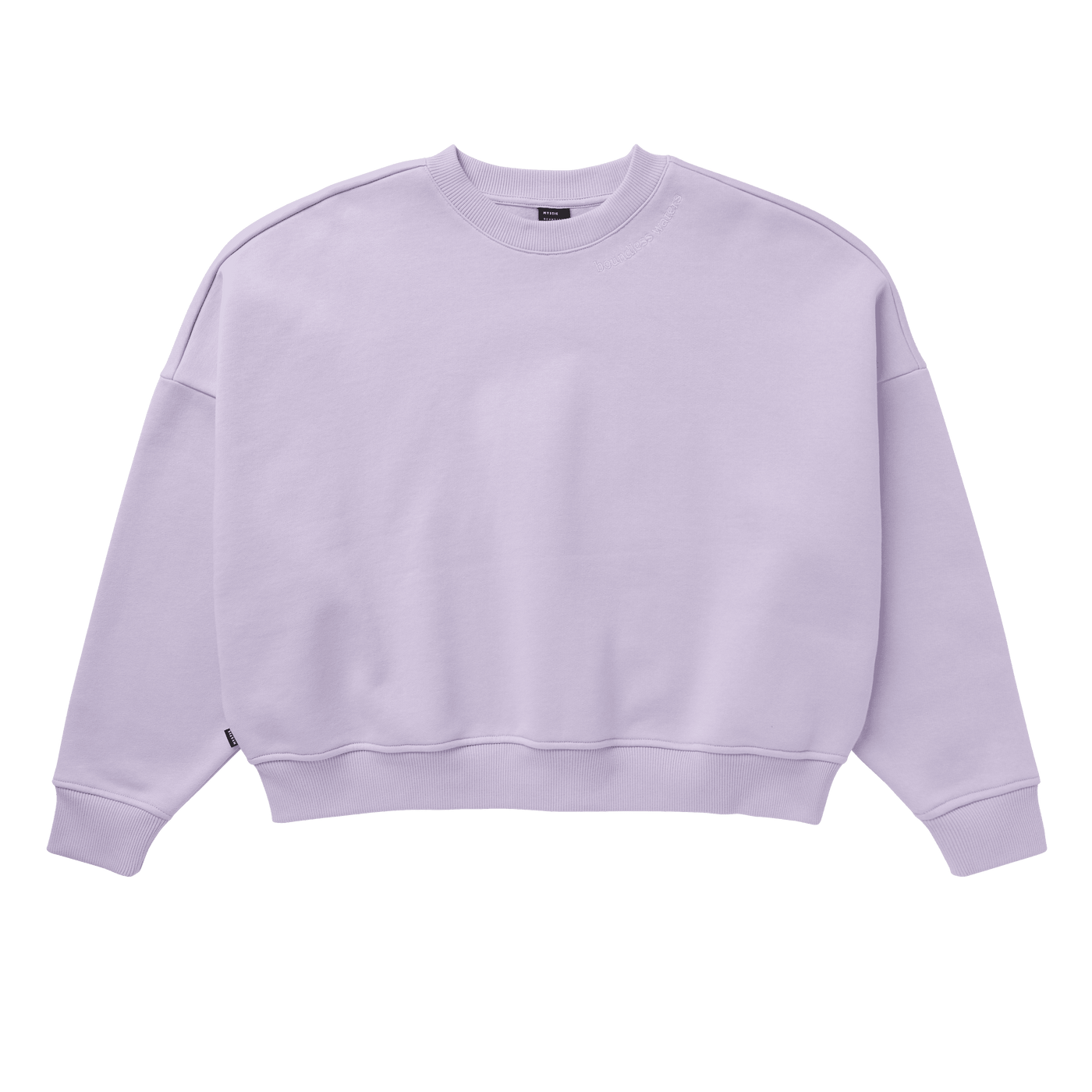 Mystic - Dropped Shoulder Crew Sweat Women - Lilac - 2025