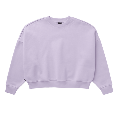 Mystic - Dropped Shoulder Crew Sweat Women - Lilac - 2025