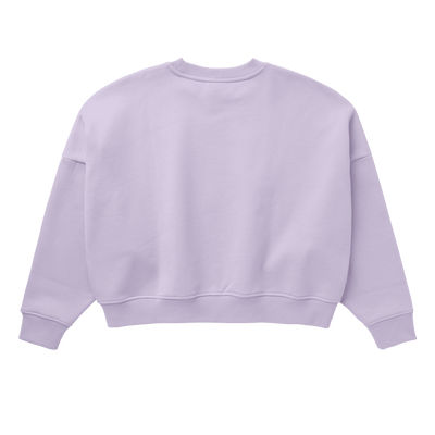 Mystic - Dropped Shoulder Crew Sweat Women - Lilac - 2025