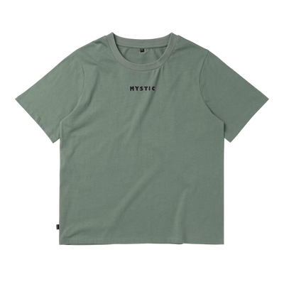 Mystic - Brand Womens Seasonal Tee - Frozen Green - 2025
