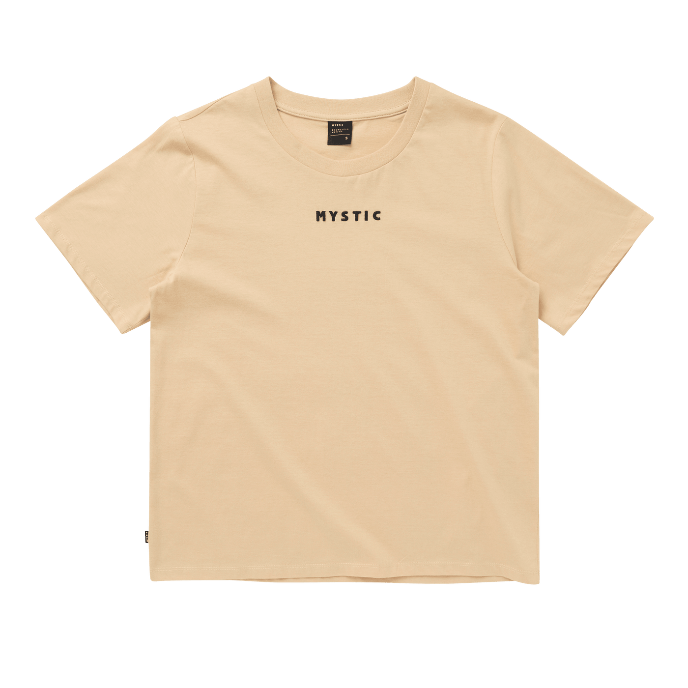 Mystic - Brand Seasonal Tee Women - Warm Sand - 2025