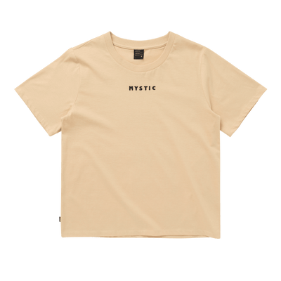 Mystic - Brand Seasonal Tee Women - Warm Sand - 2025