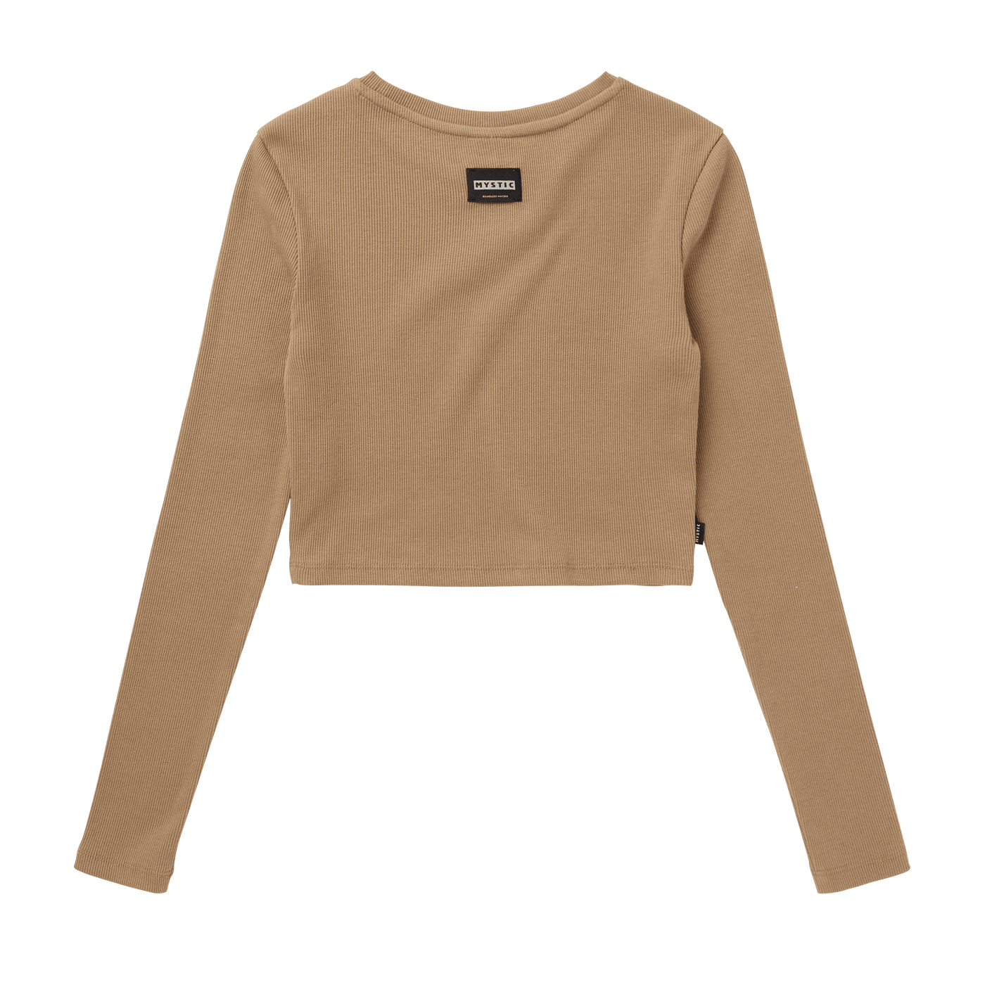 Mystic - Glow Crop Tee Women - Slate Brown - 2025