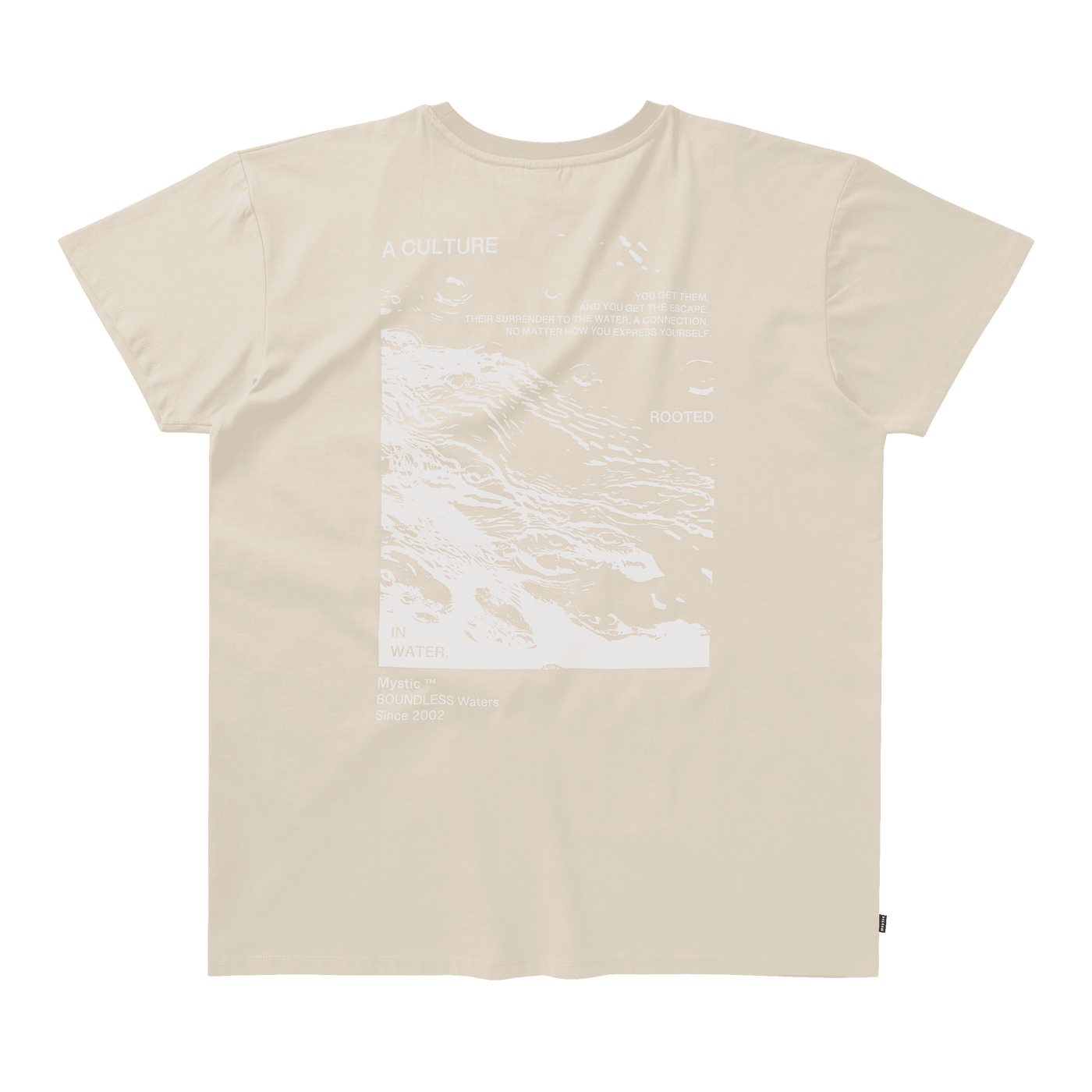 Mystic - Surrender Long Tee Women - Sand - 2025
