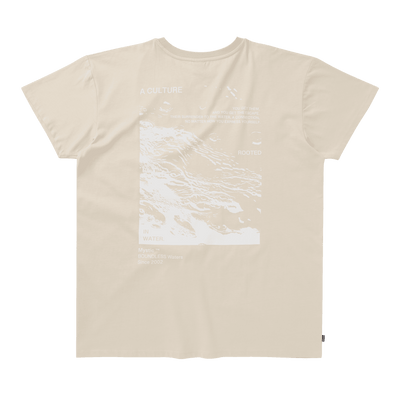 Mystic - Surrender Long Tee Women - Sand - 2025