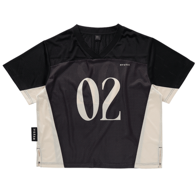 Mystic - The Jersey Tee Women - Black - 2025