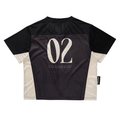 Mystic - The Jersey Tee Women - Black - 2025