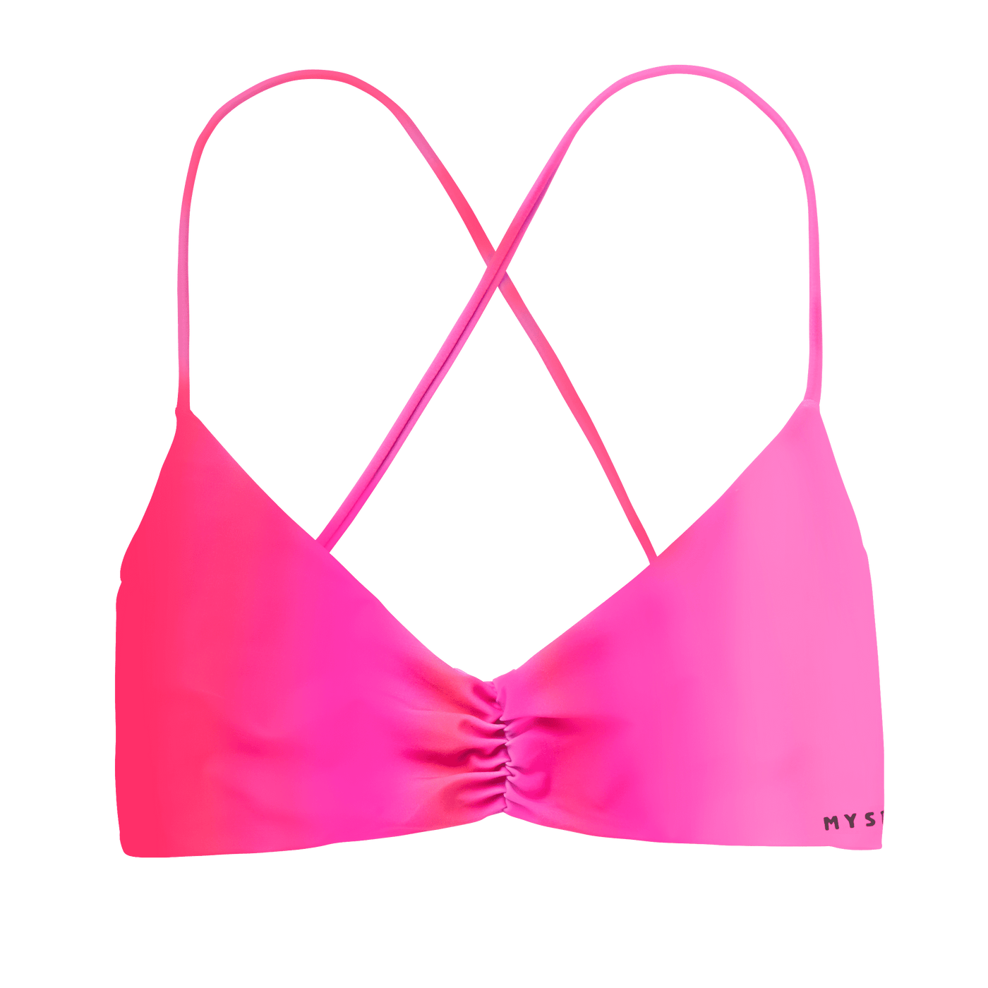 Mystic - Bruna Bikini Top - Coral - 2025