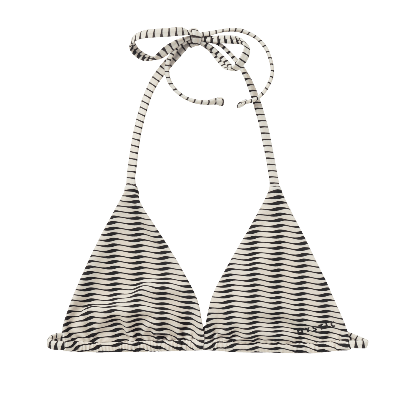 Mystic - Maya Triangle Bikini Top - Sand - 2025