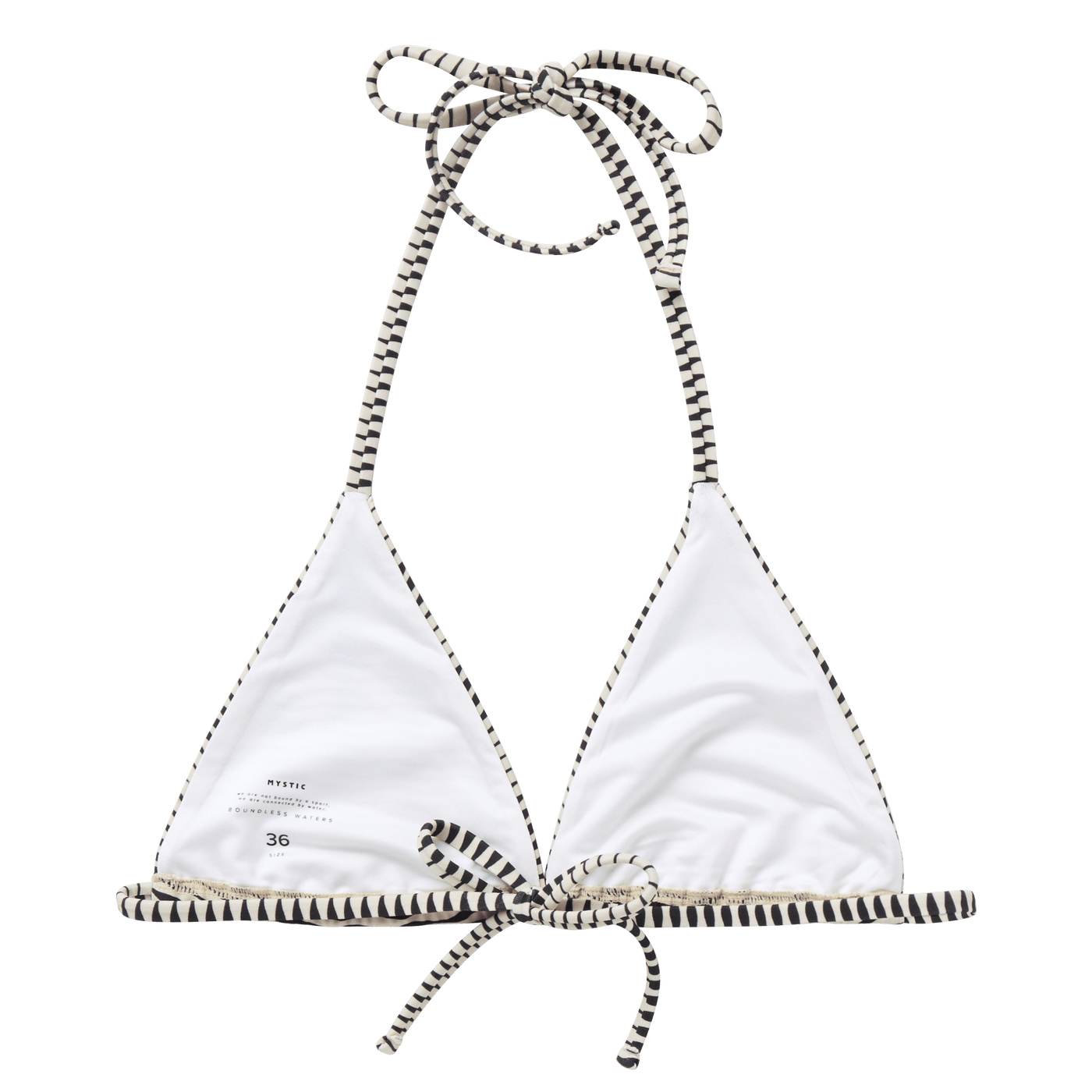 Mystic - Maya Triangle Bikini Top - Sand - 2025