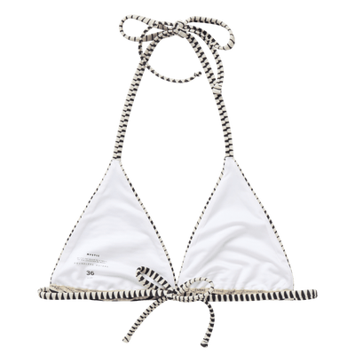 Mystic - Maya Triangle Bikini Top - Sand - 2025