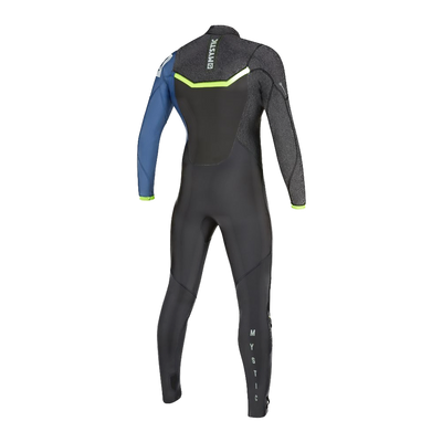 Mystic | Majestic 3/2mm Fullsuit FZ | Grey Blue | 2020 | Buy Wake UK Wetsuits 1