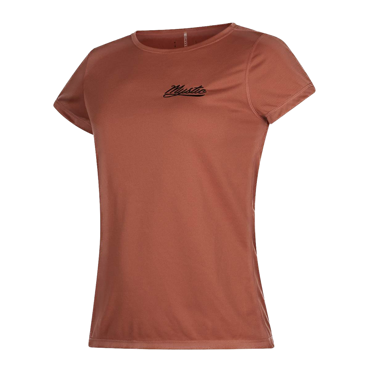 Mystic - Diva Short Sleeve Quickdry Women - Rusty Red - 2022