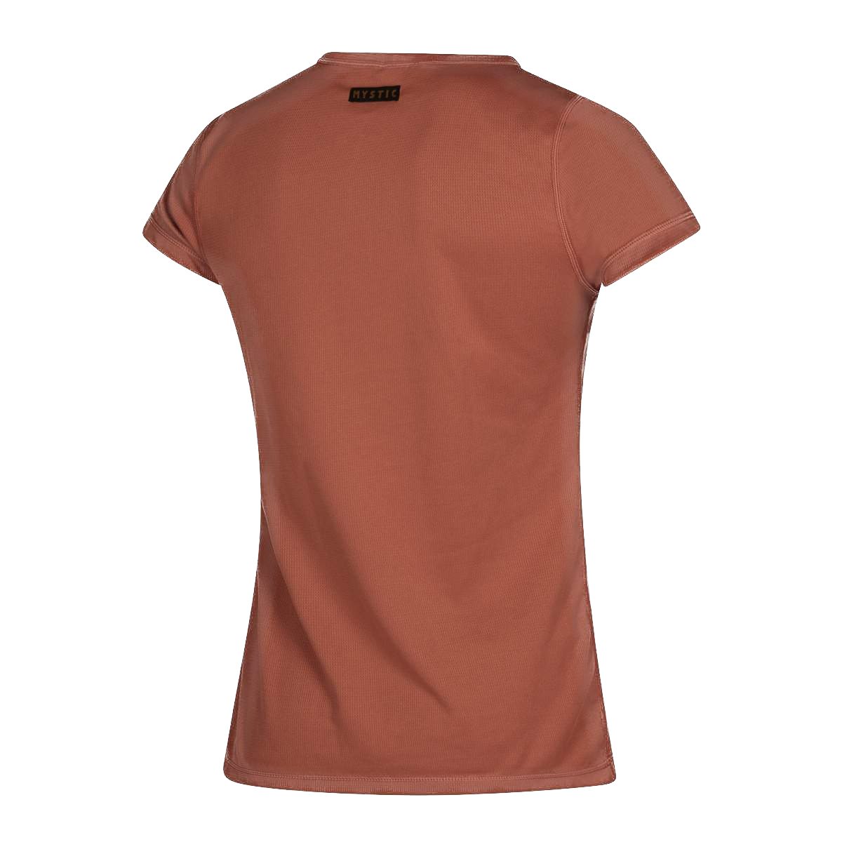 Mystic - Diva Short Sleeve Quickdry Women - Rusty Red - 2022