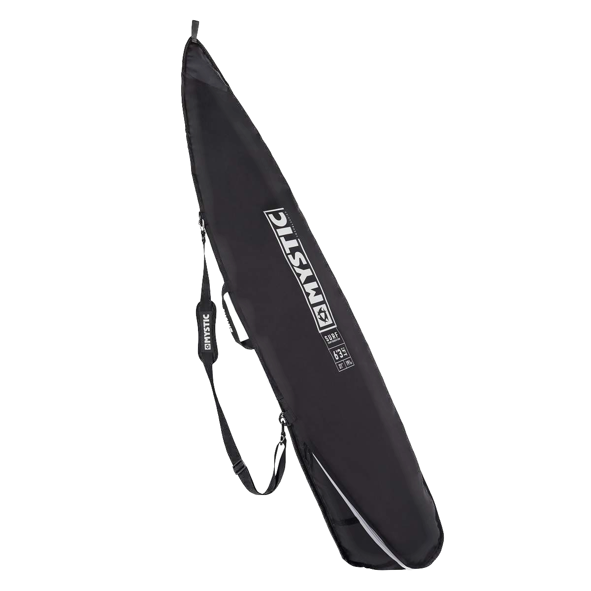 Mystic - Star Surf Boardbag - Black - 2023