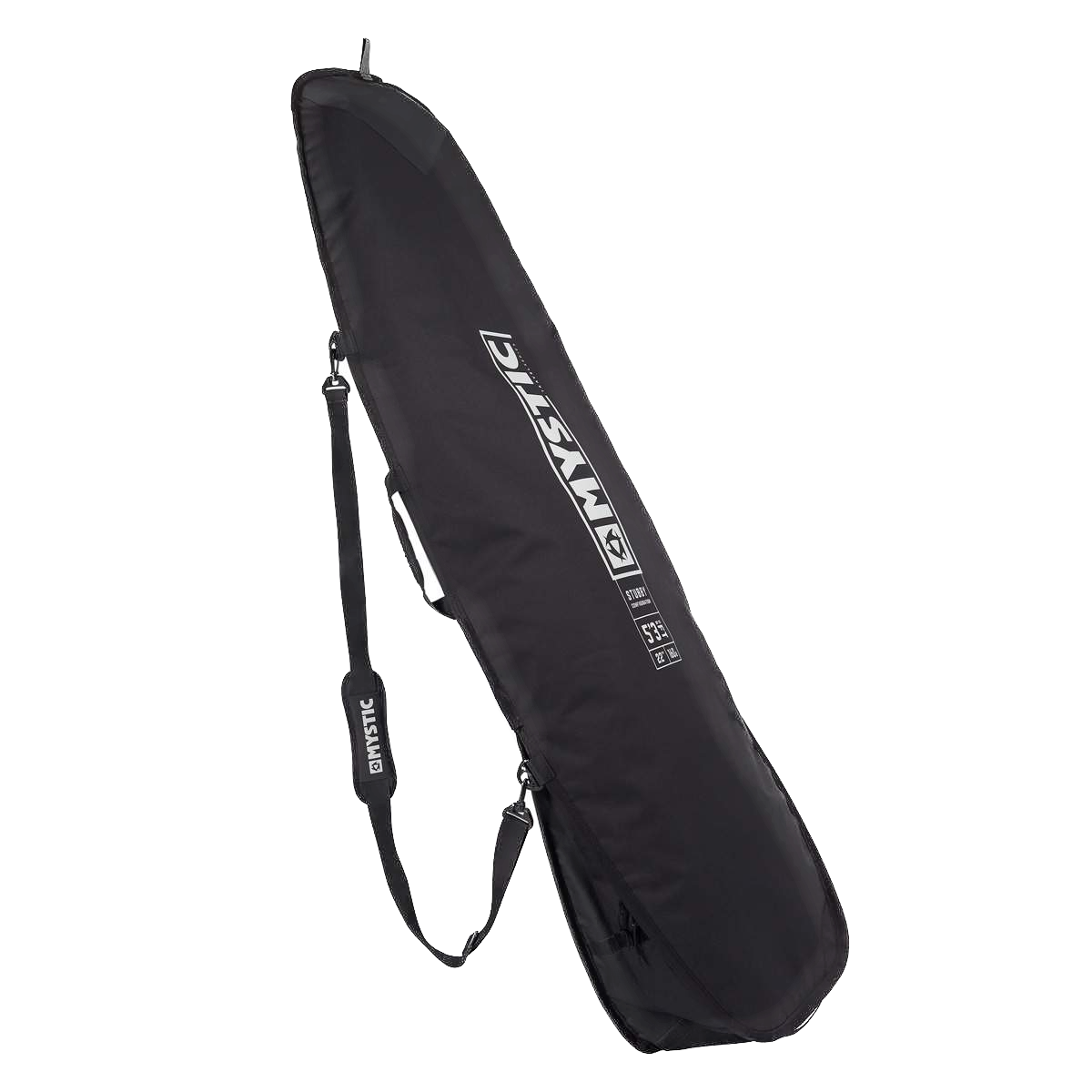 Mystic - Star Stubby Boardbag - Black - 2023