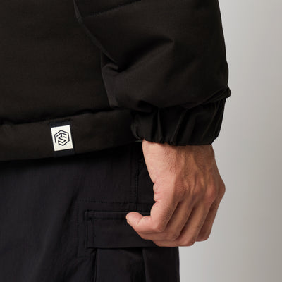 Mystic - Dark Tech Series Puffer Jacket - Black