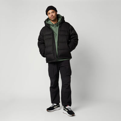 Mystic - Dark Tech Series Puffer Jacket - Black