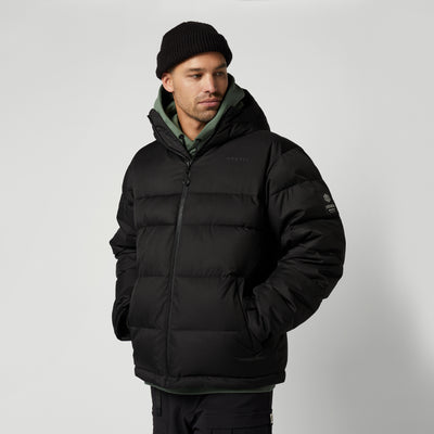 Mystic - Dark Tech Series Puffer Jacket - Black