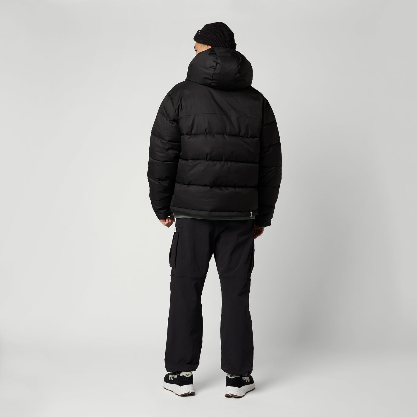 Mystic - Dark Tech Series Puffer Jacket - Black