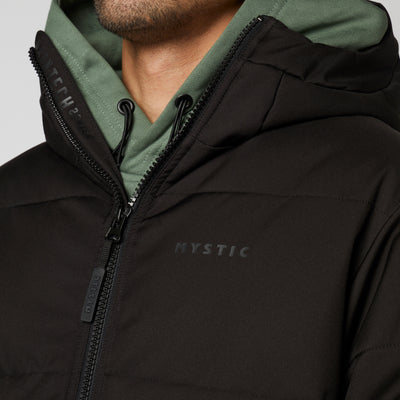 Mystic - Dark Tech Series Puffer Jacket - Black