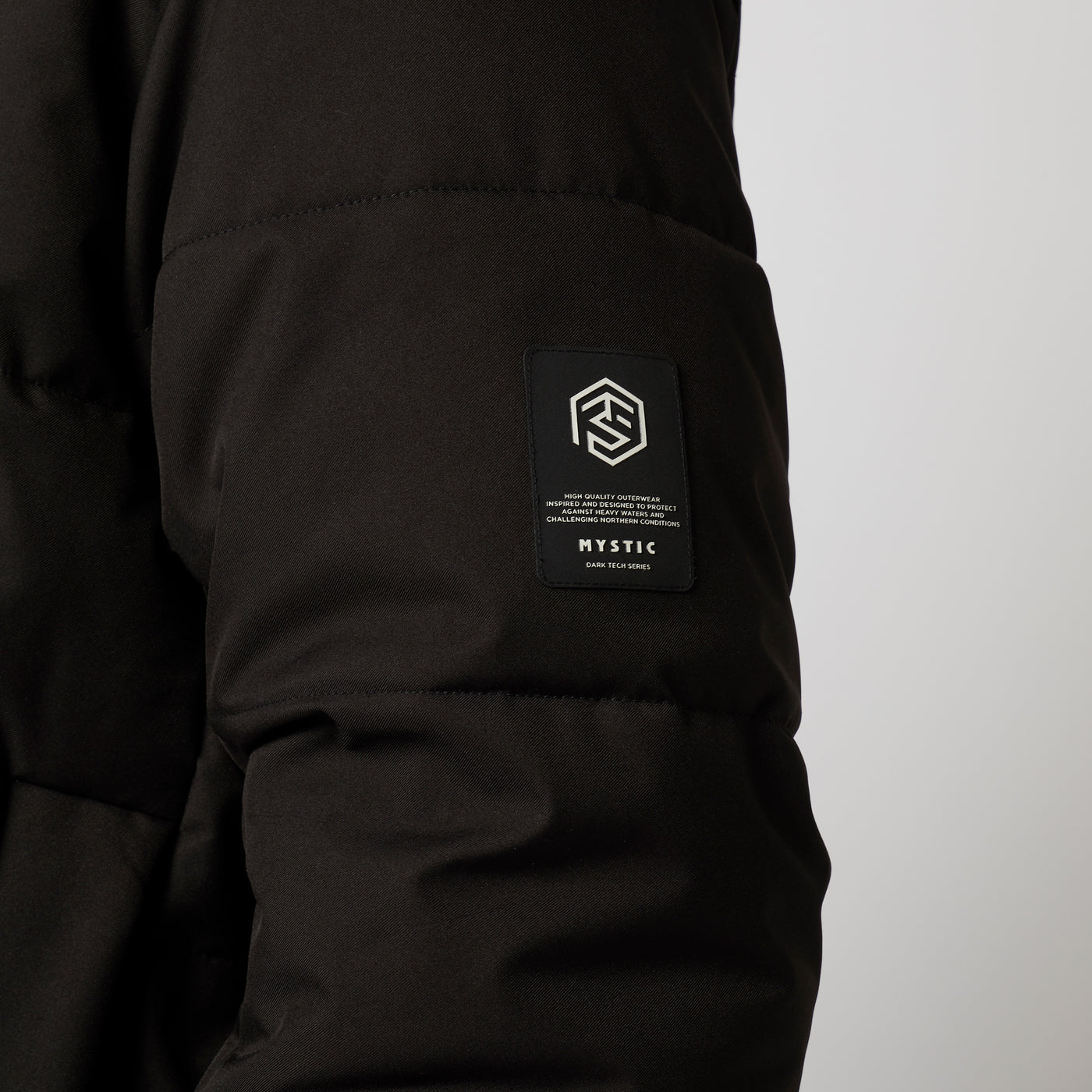 Mystic - Dark Tech Series Puffer Jacket - Black
