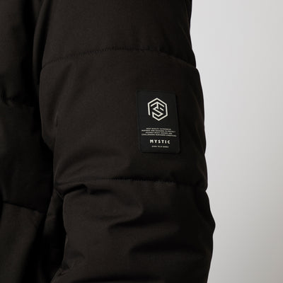 Mystic - Dark Tech Series Puffer Jacket - Black