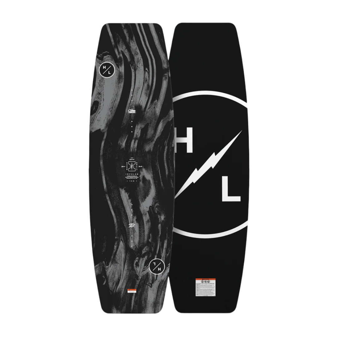 Hyperlite - Impulse Wakeboard - 2026 - First Production, Reinforced Fibreglass Build