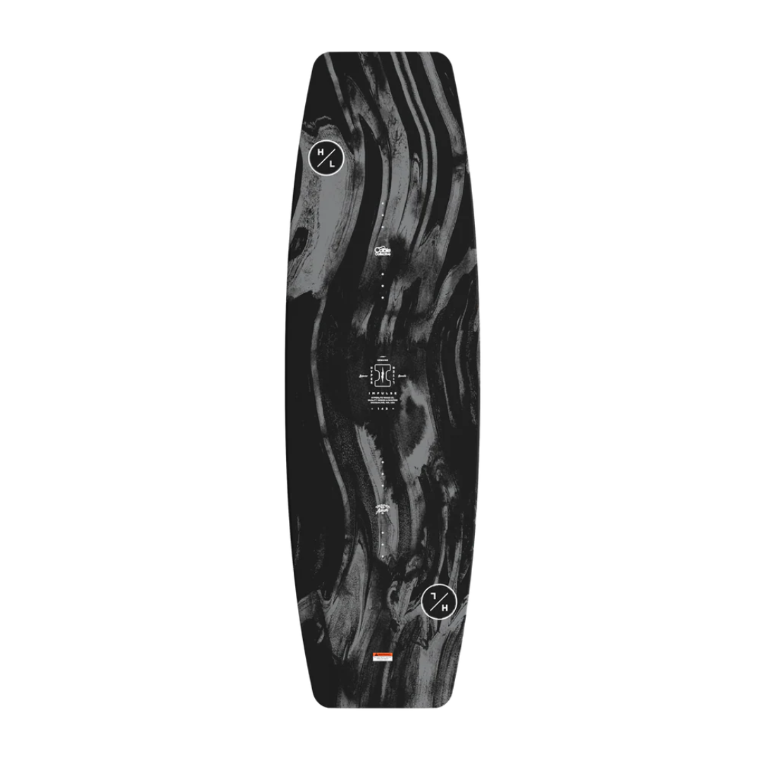 Hyperlite - Impulse Wakeboard - 2026 - First Production, Reinforced Fibreglass Build