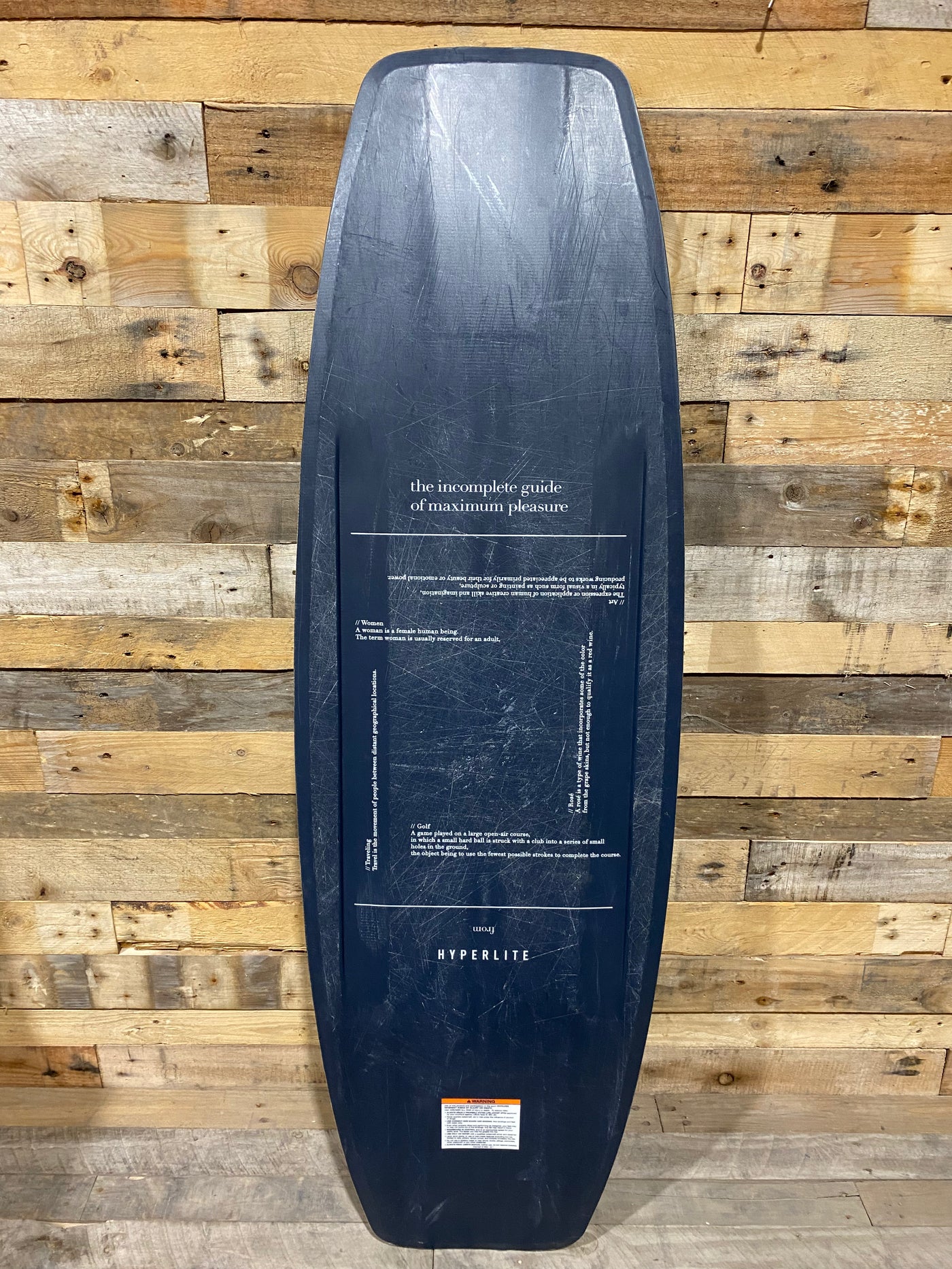 Hyperlite Pleasure Wakeboard 2020 Used Wakeboards Buy Wake UK